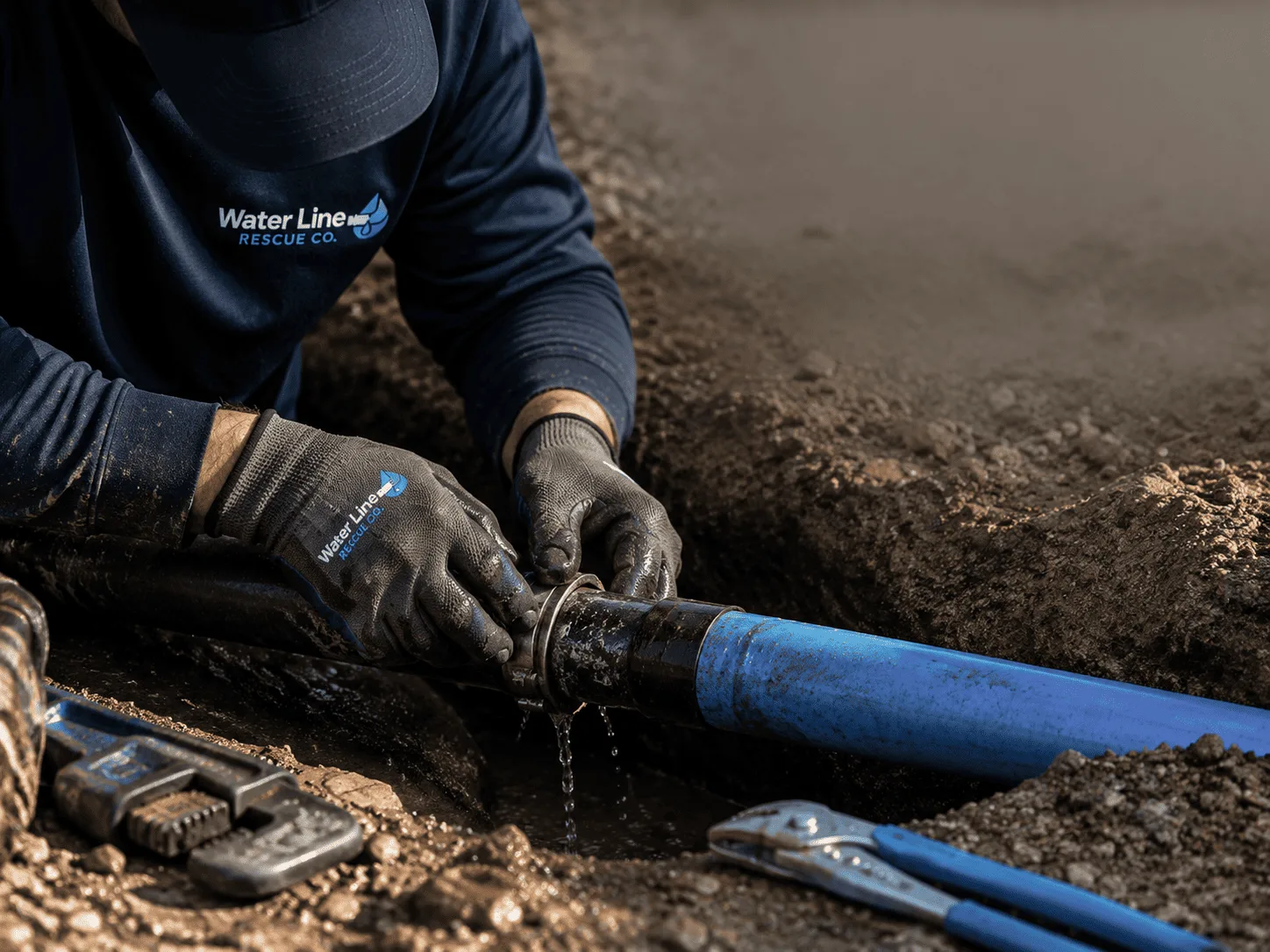 Why choose Water Line Repair in Paris, TX